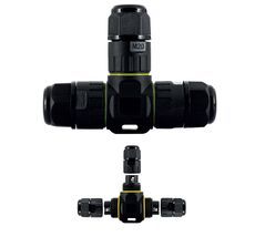 Коннектор соединительный уличный AVORIAZ TU0663_MN