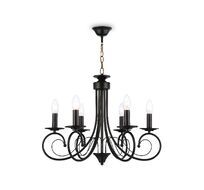 Подвесная люстра Ambrella light TRADITIONAL Modern TR9612_AMB