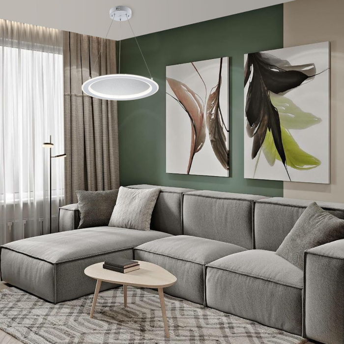 Подвесной светильник светодиодный Escada 10290/1LED_ESC