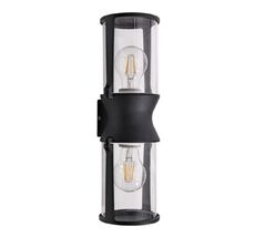 Уличный настенный светильник Artelamp MINCHIR A8306AL-2BK