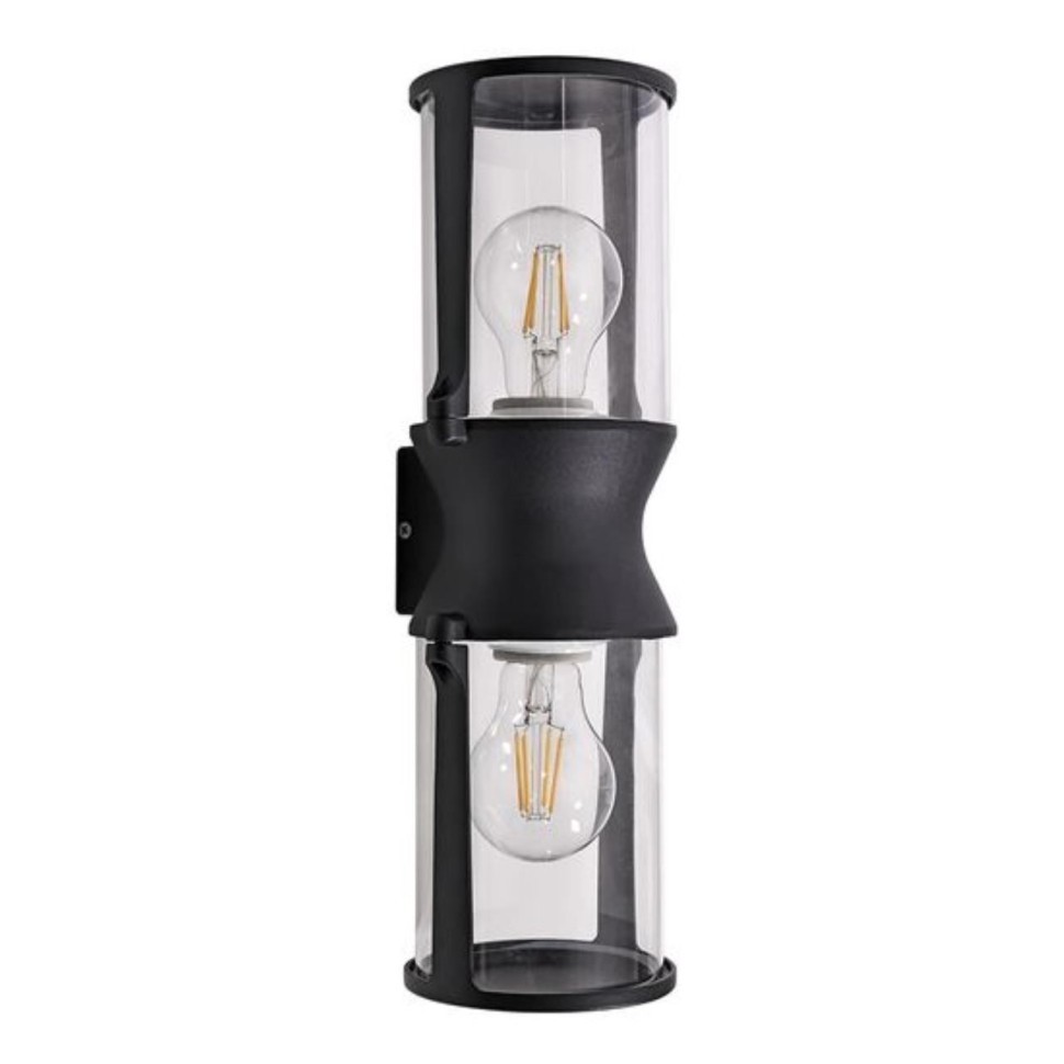 

Уличный настенный светильник Artelamp MINCHIR A8306AL-2BK, A8306AL-2BK