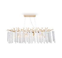 Подвесная люстра Maytoni Mineral FR1010PL-10G1_MY