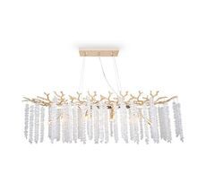 Подвесная люстра Maytoni Mineral FR1010PL-10G1_MY