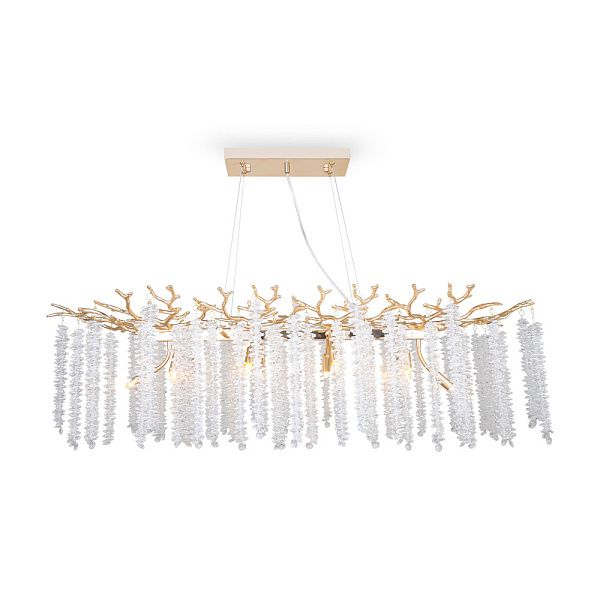

Подвесная люстра Maytoni Mineral FR1010PL-10G1, FR1010PL-10G1