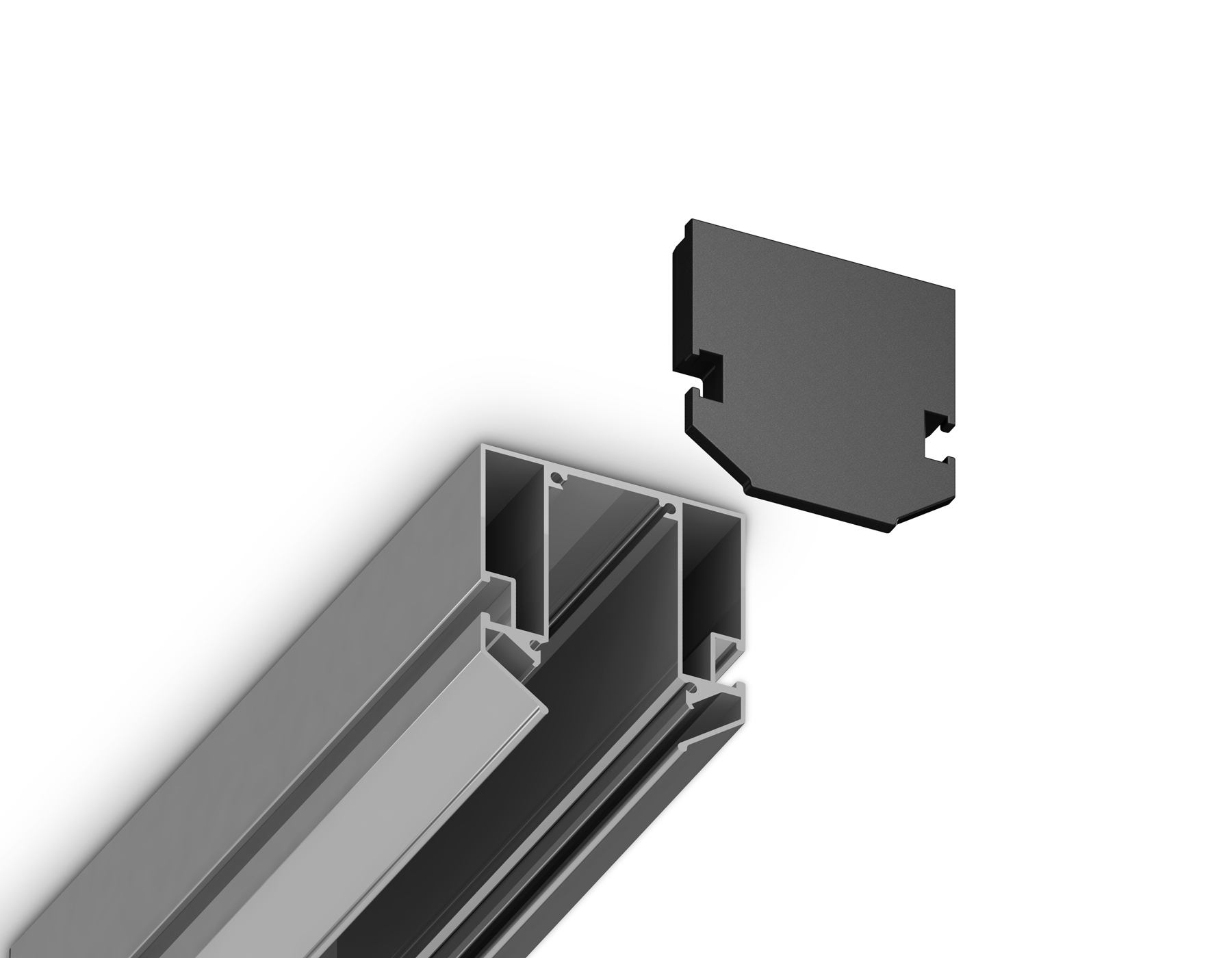 Заглушка для корпуса в натяжной потолок Magnetic (2шт) Ambrella Light Magnetic GL1064_AMB