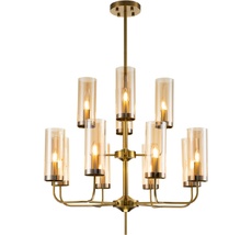 Люстра потолочная на штанге ( 13014/12R ) Indigo V000254