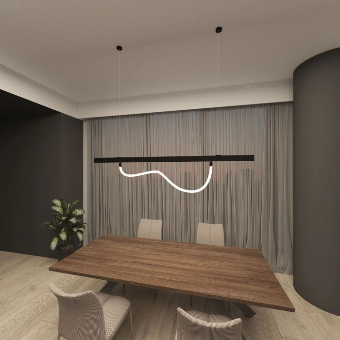 Подвесной комплект Denkirs SMART RAY DK8064-BK