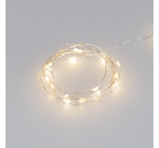 Светодиодная гирлянда ARD-DEW-HOME-2000-CLEAR-20LED-STD Warm3000 (3V, Battery Pack) (Ardecoled, IP20) 048700 Arlight 048700_ARL