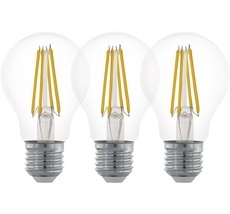 Лампочка светодиодная филаментная комплект - 3 шт. Eglo 12887