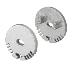 Заглушка 1 шт. ALU для ALU-ROUND с отверстием 015520_ARL