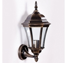 Настенный уличный фонарь IP44 91301S Gb Oasis Light 91301S Gb_OL