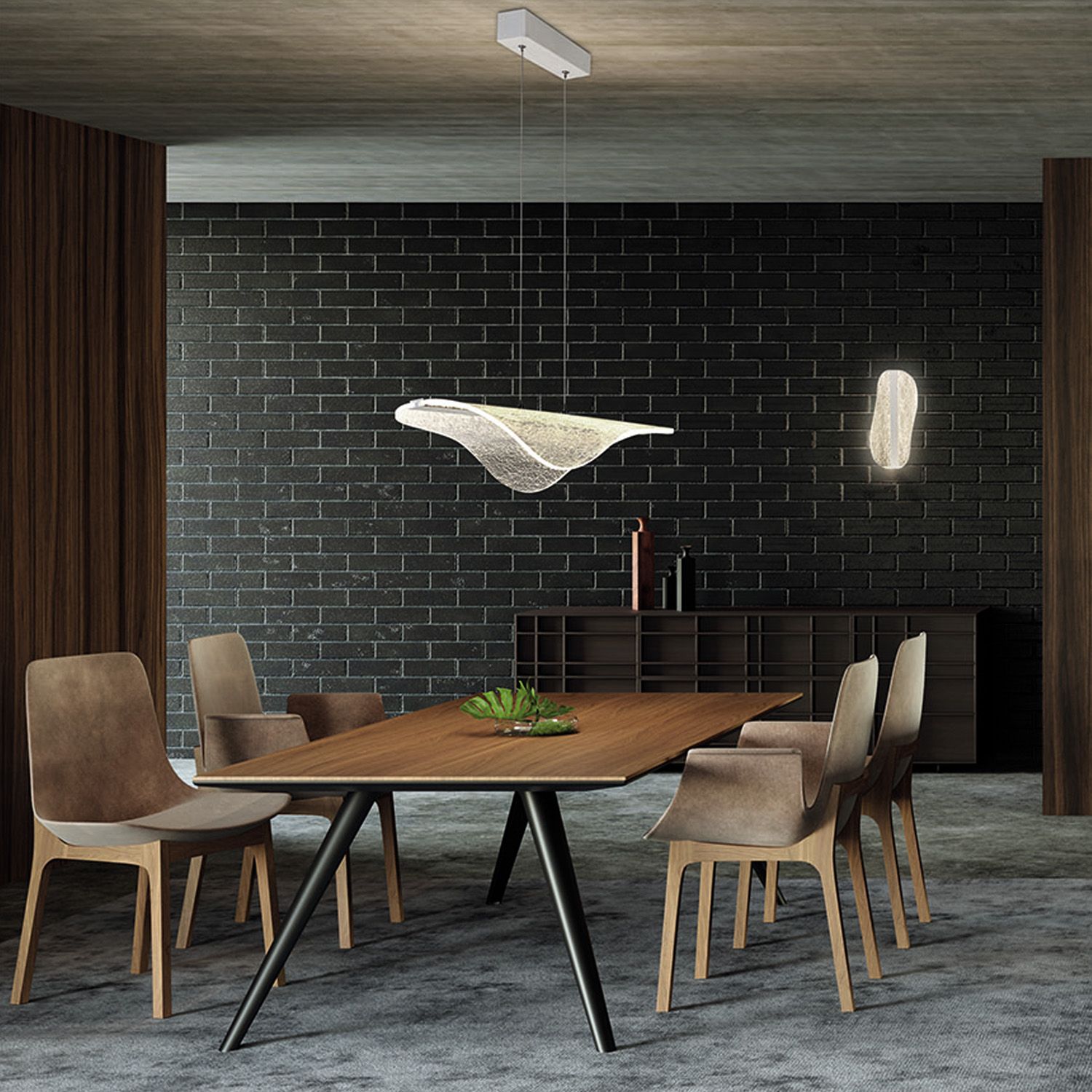 Настенный светильник MANTRA DESIGN BIANCA 8211_MN