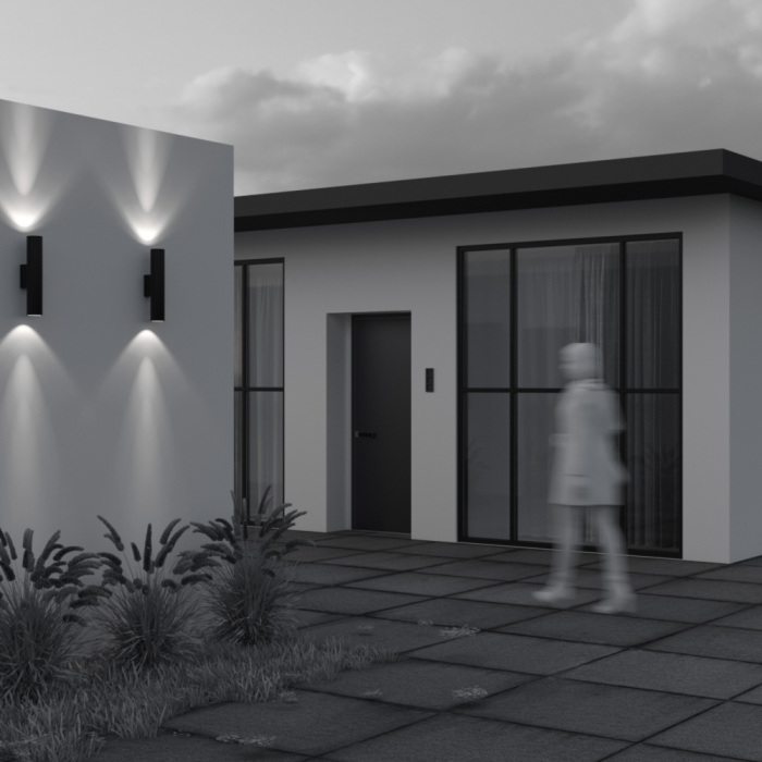 Уличный настенный светильник Outdoor O514WL-L30B3K1 Maytoni O514WL-L30B3K1_MY