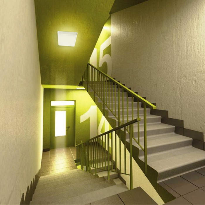 Настенно-потолочный светильник светодиодный Feron 41781_FR