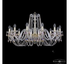 Хрустальная люстра Bohemia Ivele 1402/12/360 G K801_BI