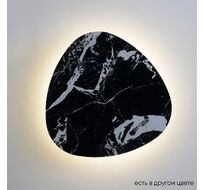 Настенный светильник Crystal Lux BILBAO BILBAO AP12W LED D500 BLACK_CR