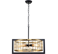 Люстра подвесная (10003/5P Black) Indigo V000068