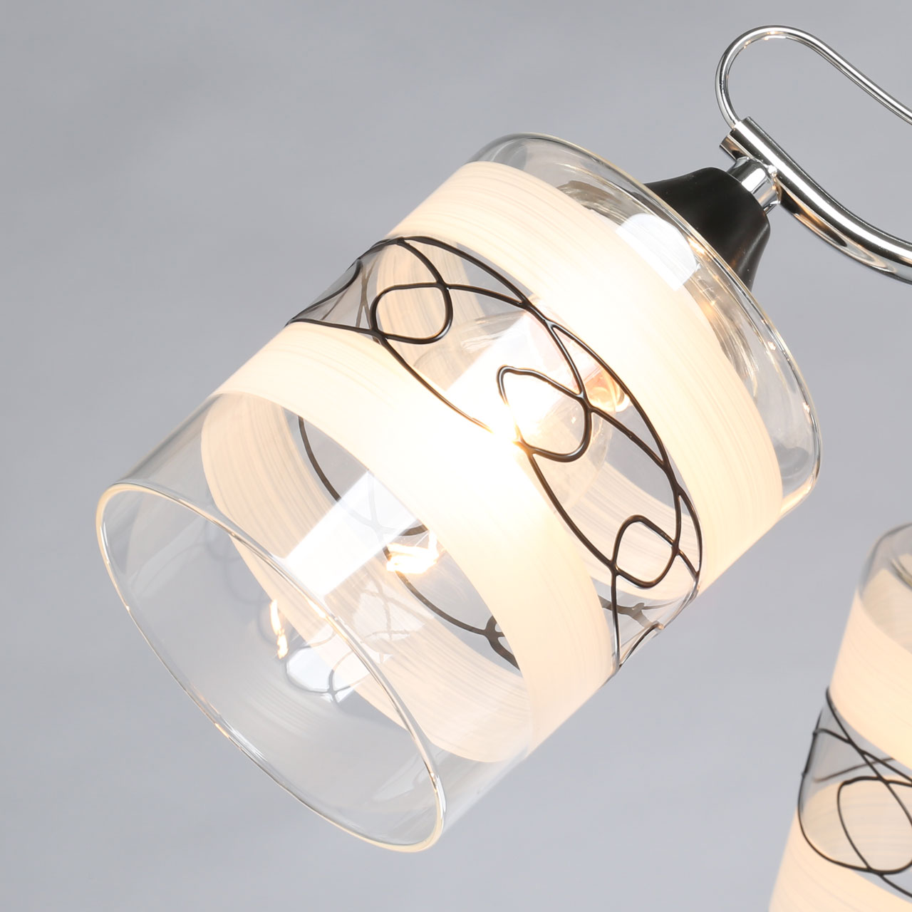 Потолочная люстра De Markt Олимпия 106010705_MW