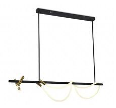 Подвесной светильник iLedex Cross 2314-1200 SB_IX