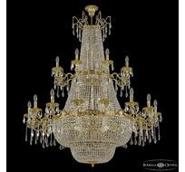 Хрустальная люстра Bohemia Ivele Crystal 2210H201/16+8/132IV/2D/Y1 G_BI