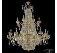Хрустальная люстра Bohemia Ivele Crystal 2210H201/16+8/132IV/2D/Y1 G_BI