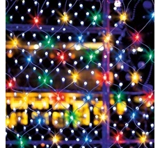 Гирлянда сеть 100 LED, 1,5м, разноцветный a044093_EU