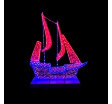 Светодиодная Фигура Алые Паруса 1,7м, IP65 LTC LC-13153