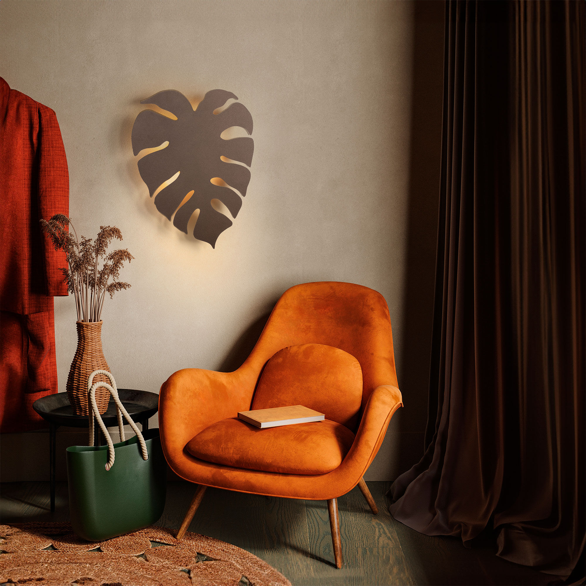 Настенный светильник TK Lighting Monstera a068675_EU