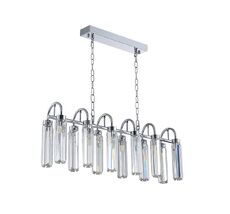 Подвесная люстра NewPort 4526+6/S chrome_NP