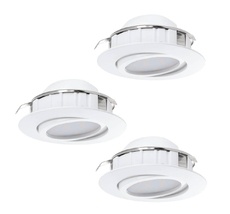Комплект встраиваемых светильников Eglo PINEDA 95851