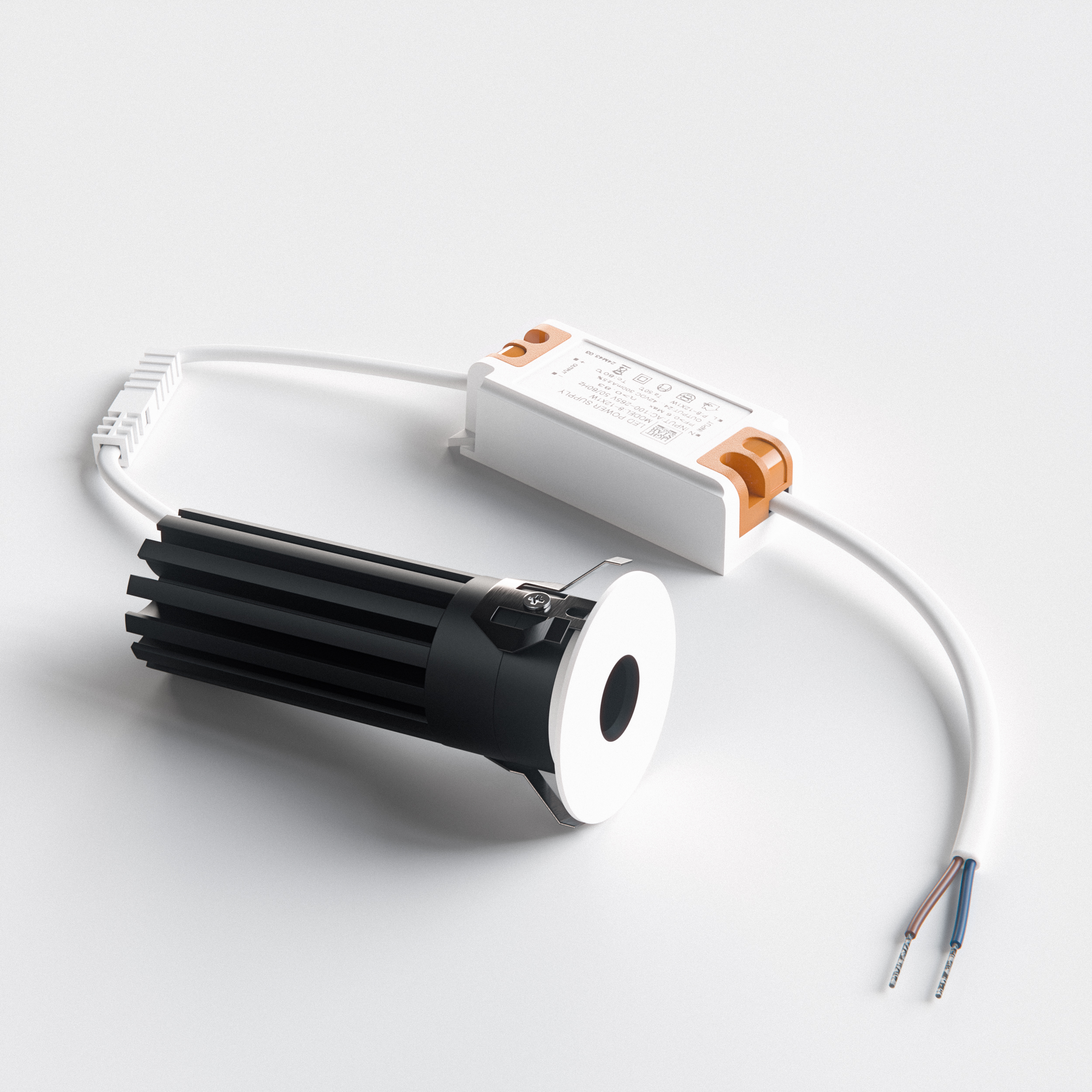 Встраиваемый светильник высокого качества света с низким уровнем дискомфорта Lightstar Spira Slim 074336_LS