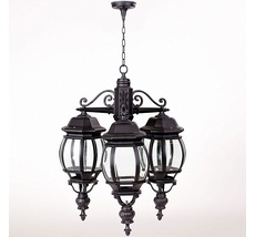Уличный подвесной светильник IP44 83470/3L Bl Oasis Light 83470L/3 Bl_OL