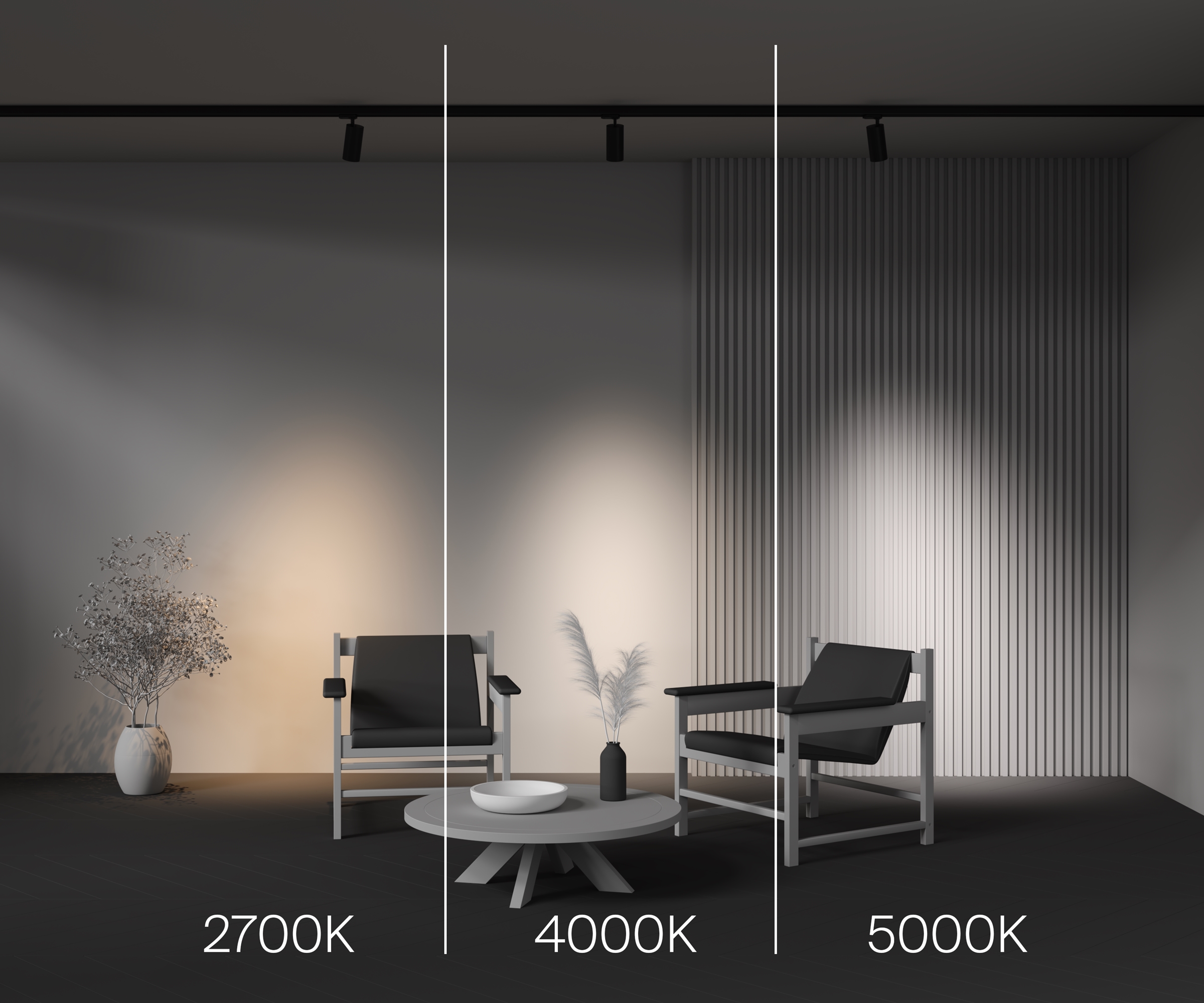 Трековый светильник трехфазный TRINITY Maytoni Focus Led TR197-3-20WCCT-M-B_MY
