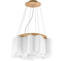 Подвесная люстра LightStar NUBI LEGNO 802165_LS