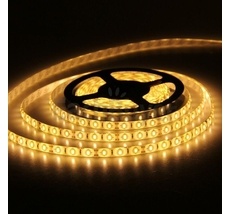 Светодиодная лента, теплый свет, IP20, 60 LED/м, 28.8W/м 400072_LS