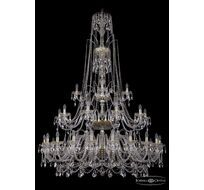Хрустальная люстра Bohemia Ivele 1411/20+10+5/530/XL-202/3d G_BI