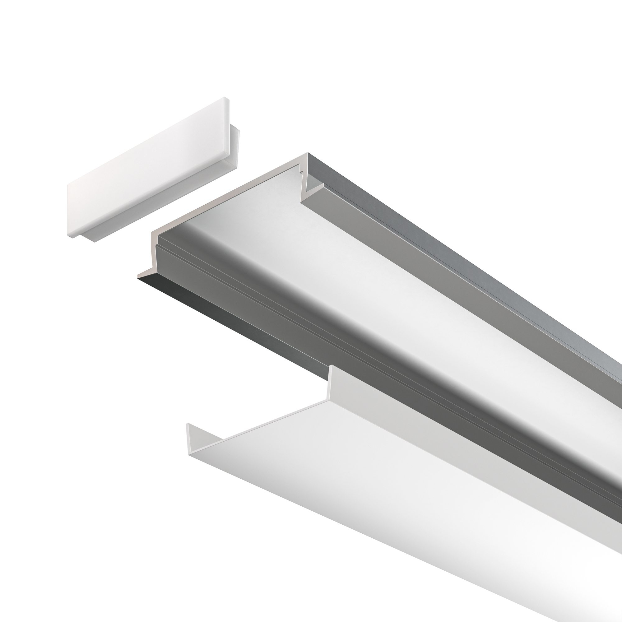 Алюминиевый профиль 2м Maytoni Profil ALM003S-2M_MY