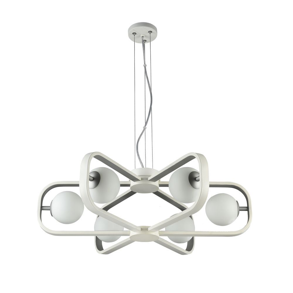 

Подвесная люстра Maytoni MOD431-PL-06-WS, MOD431-PL-06-WS