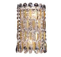 Бра Crystallux LIRICA LIRICA AP2 CHROME/GOLD-TRANSPARENT_CR