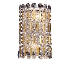 Бра Crystallux LIRICA LIRICA AP2 CHROME/GOLD-TRANSPARENT_CR
