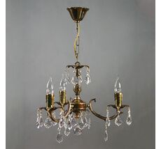 Хрустальная люстра Ambiente Ambient 2226/3 PB New Leaf_BZ