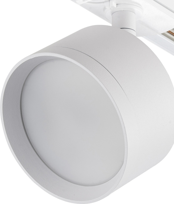 Трековый светильник однофазный 220V Escada 20005TRA/01 SWH_ESC