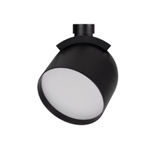 Трековый светильник светодиодный ART-INBELT-CUP-R100-8W Day4000-MIX (BK, 90 deg, 48V, DALI) ( Arlight 051177_ARL