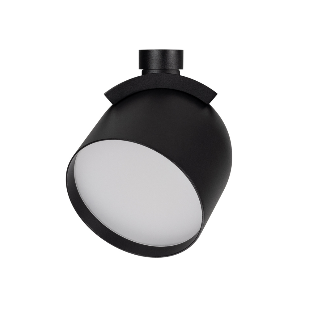 Трековый светильник светодиодный ART-INBELT-CUP-R100-8W Day4000-MIX (BK, 90 deg, 48V, DALI) ( Arlight 051177_ARL