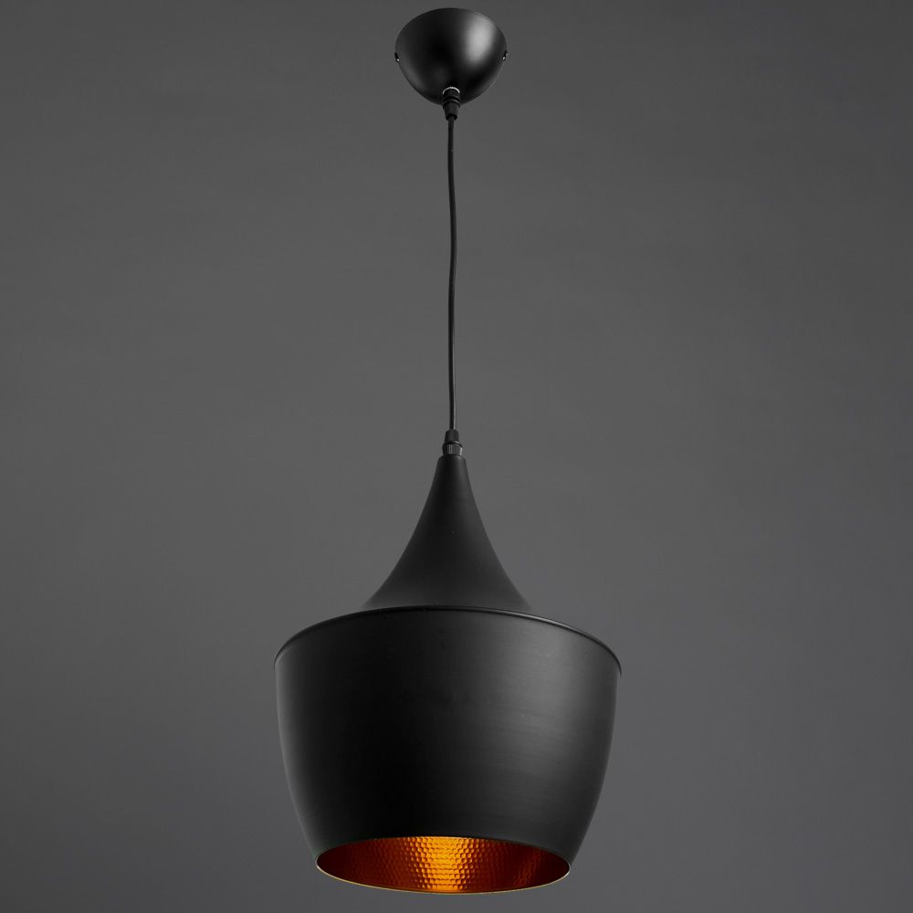 Подвесной светильник ArteLamp CAPPELLO A3407SP-1BK