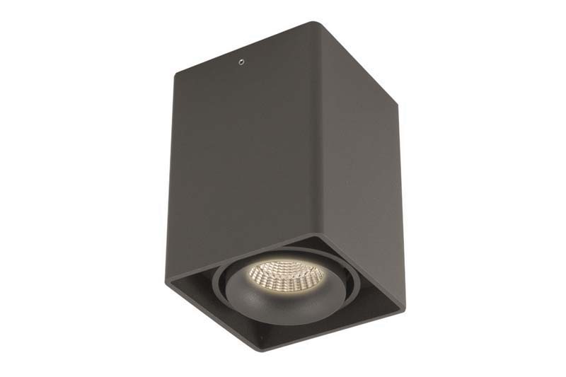 

Накладные светильники Donolux, DL18611/01WW-SQ Shiny black