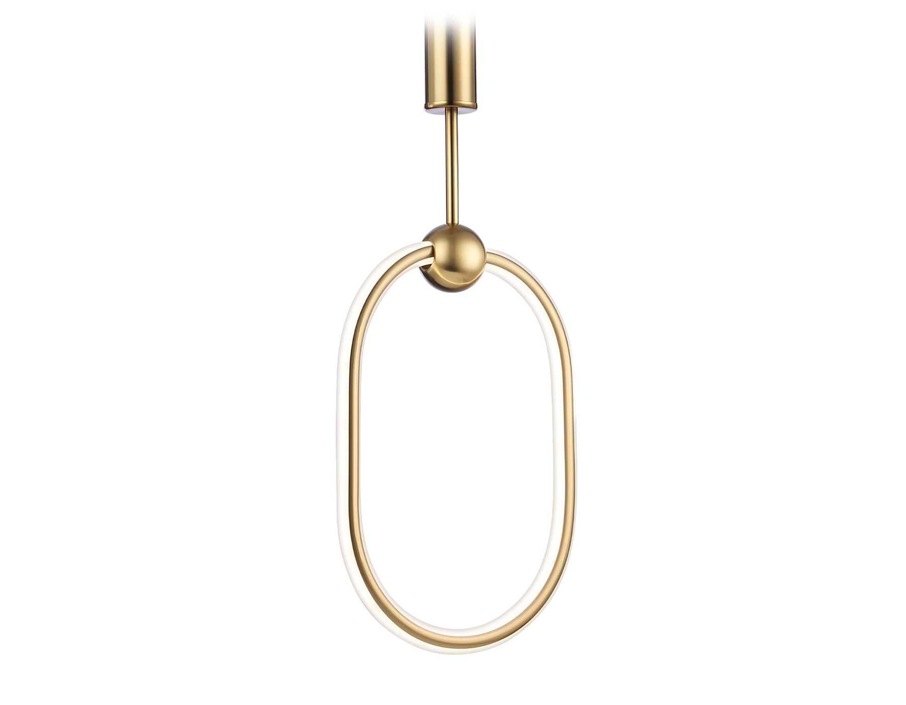 Подвесной светильник Ambrella light с пультом Line FL10578_AMB