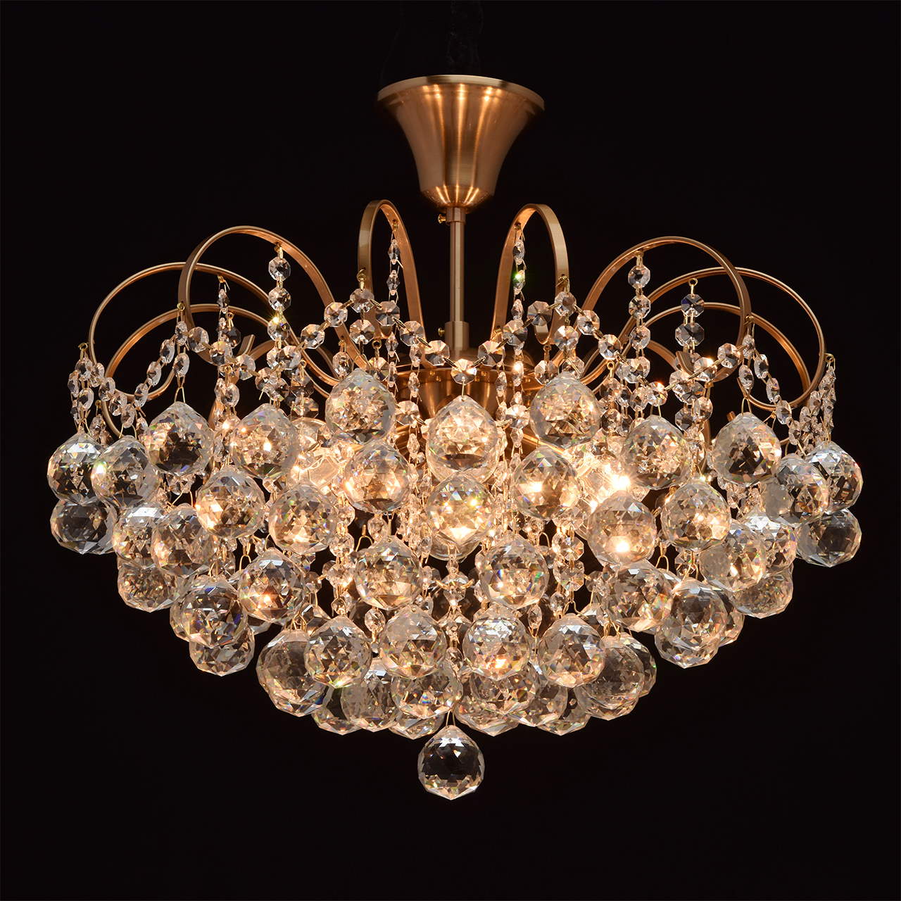 Хрустальная люстра MW-Light 232016506_MW