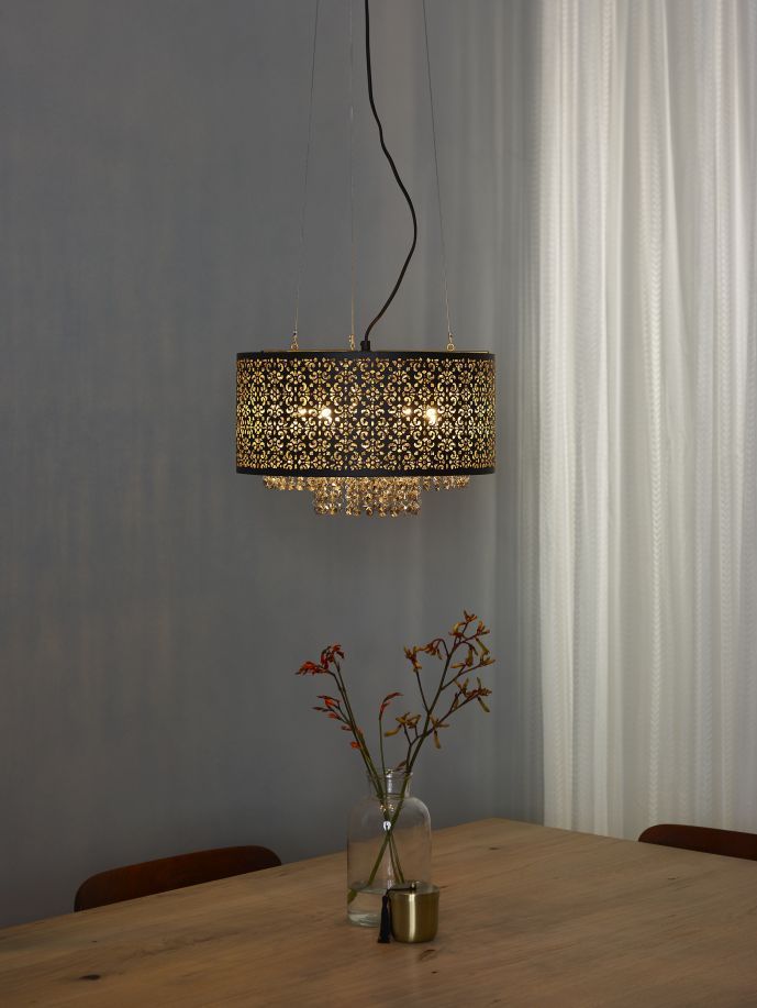 Подвесной светильник Lucide RAKA 78376/41/30