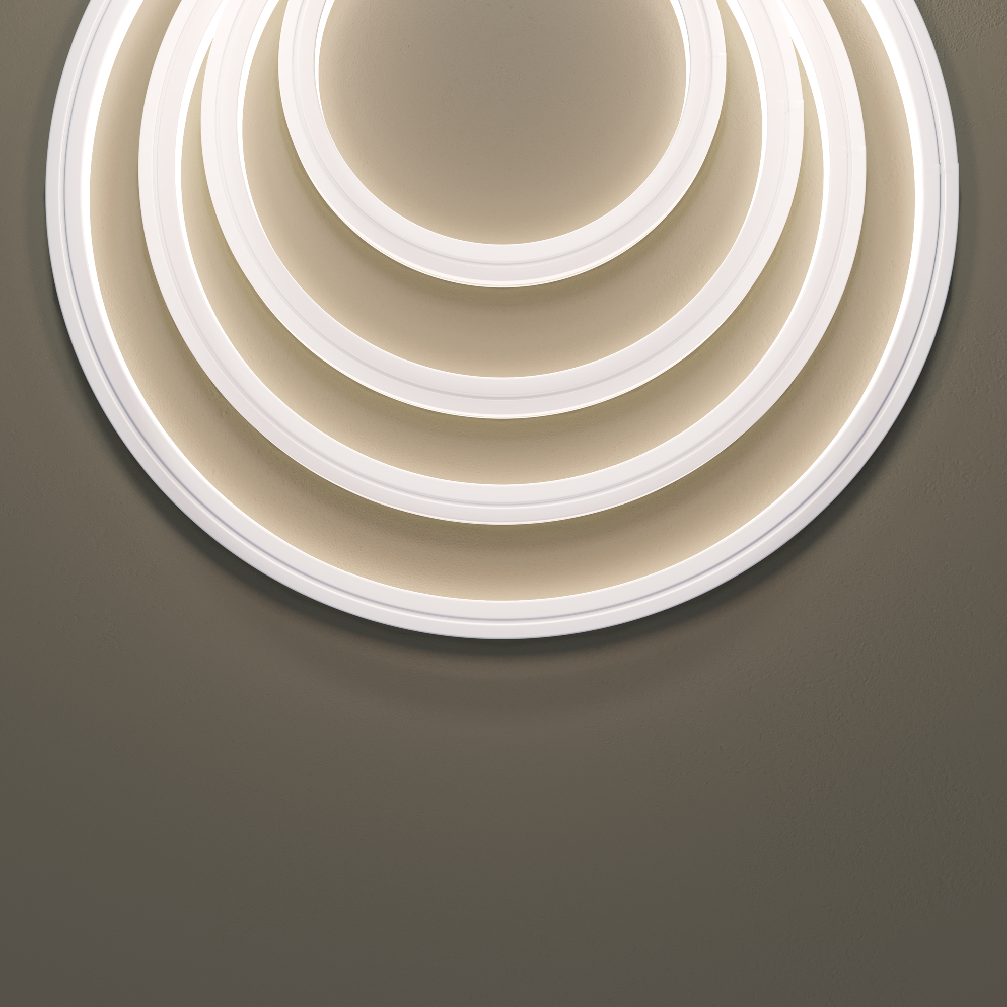 Гибкий неон 12x12 24В 12Вт/м 4000K IP67 5м Maytoni 432023_MY